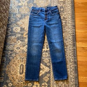 Madewell Perfect Vintage Crop Jean